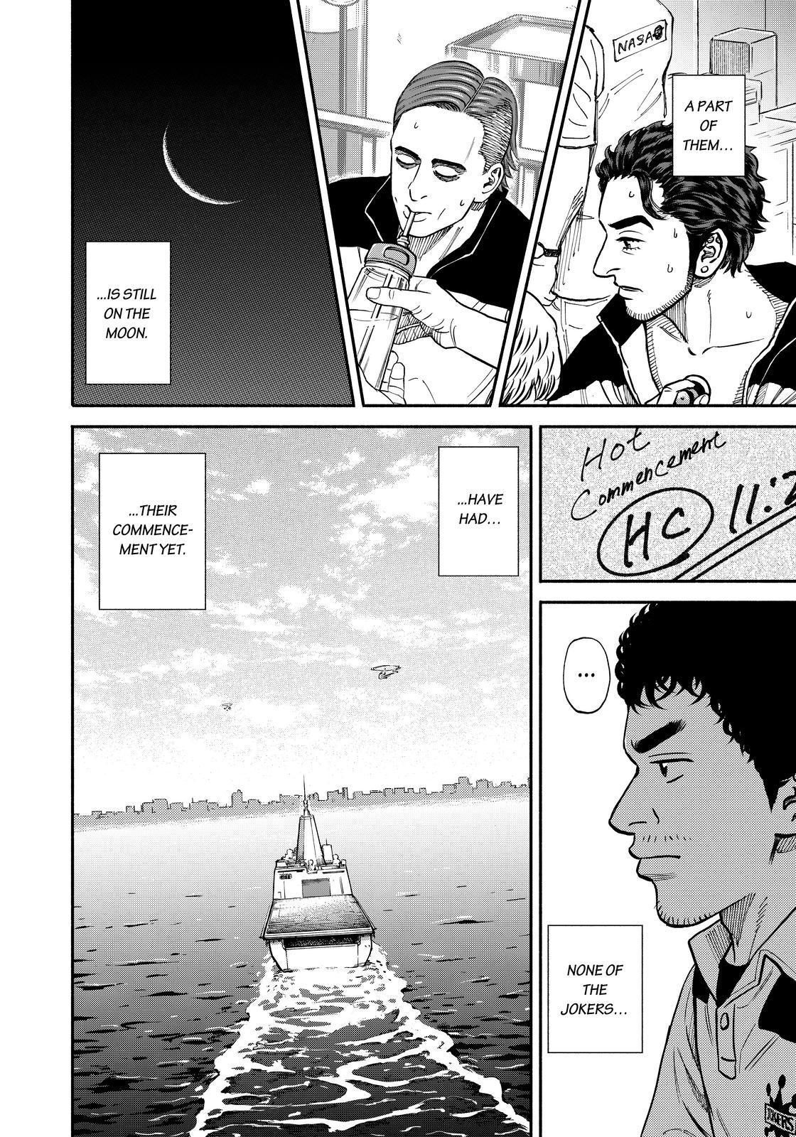 Uchuu Kyoudai Chapter 348 page 20 - Chapter 348