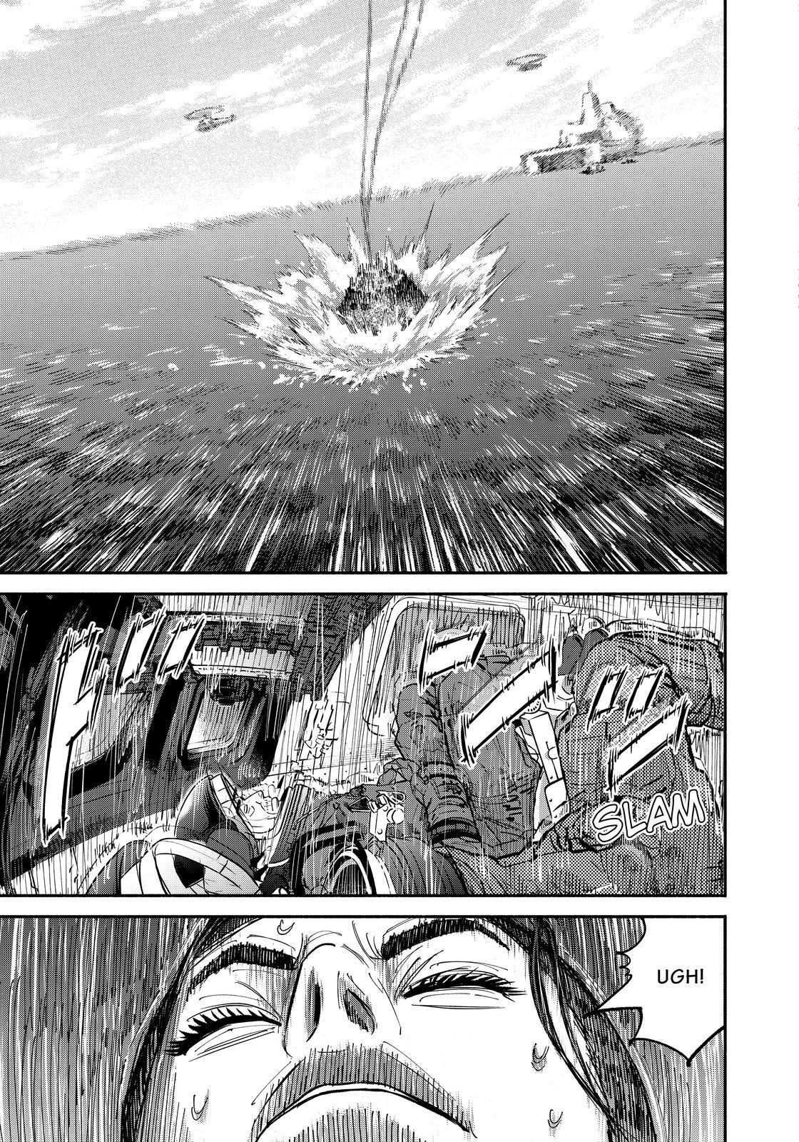 Uchuu Kyoudai Chapter 348 page 3 - Chapter 348