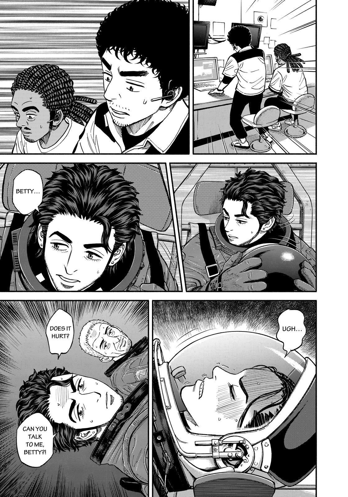 Uchuu Kyoudai Chapter 348 page 5 - Chapter 348