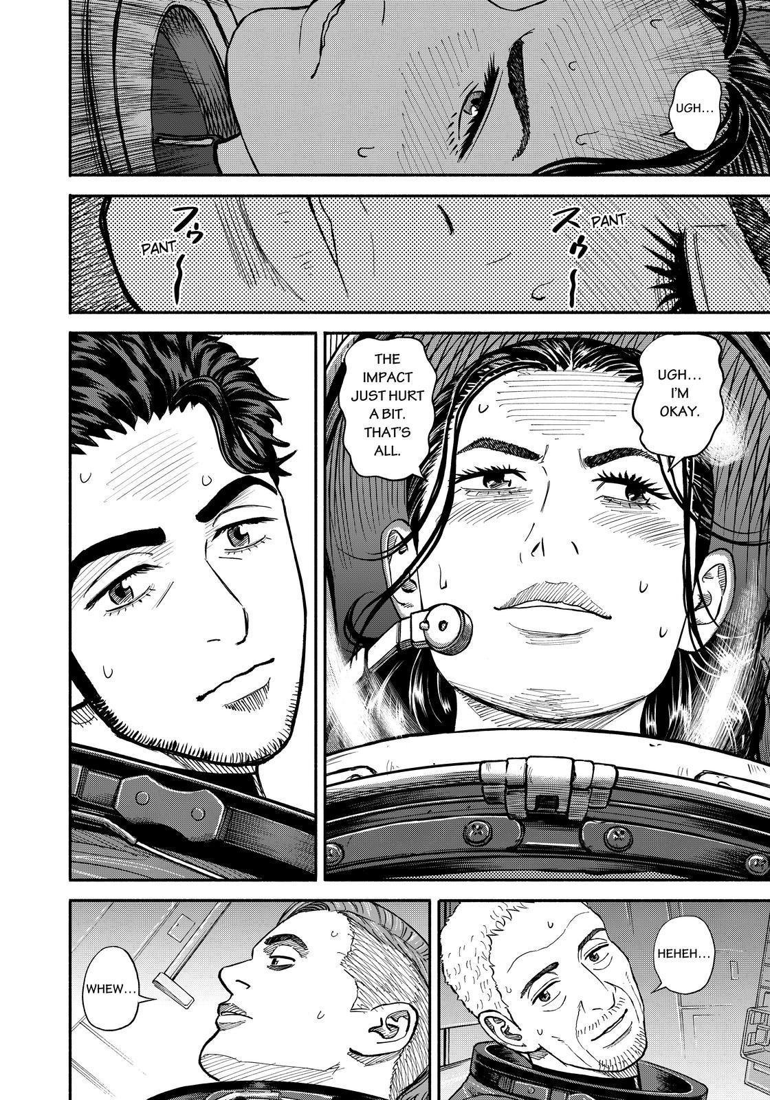 Uchuu Kyoudai Chapter 348 page 6 - Chapter 348