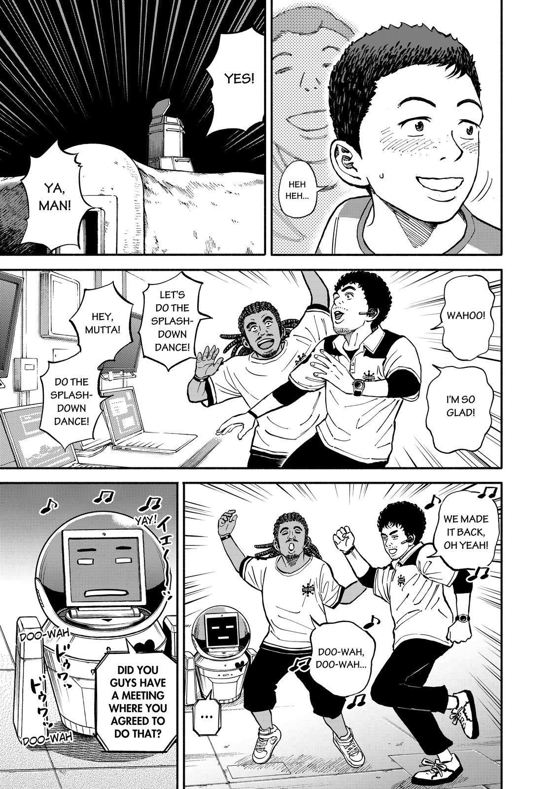 Uchuu Kyoudai Chapter 348 page 9 - Chapter 348