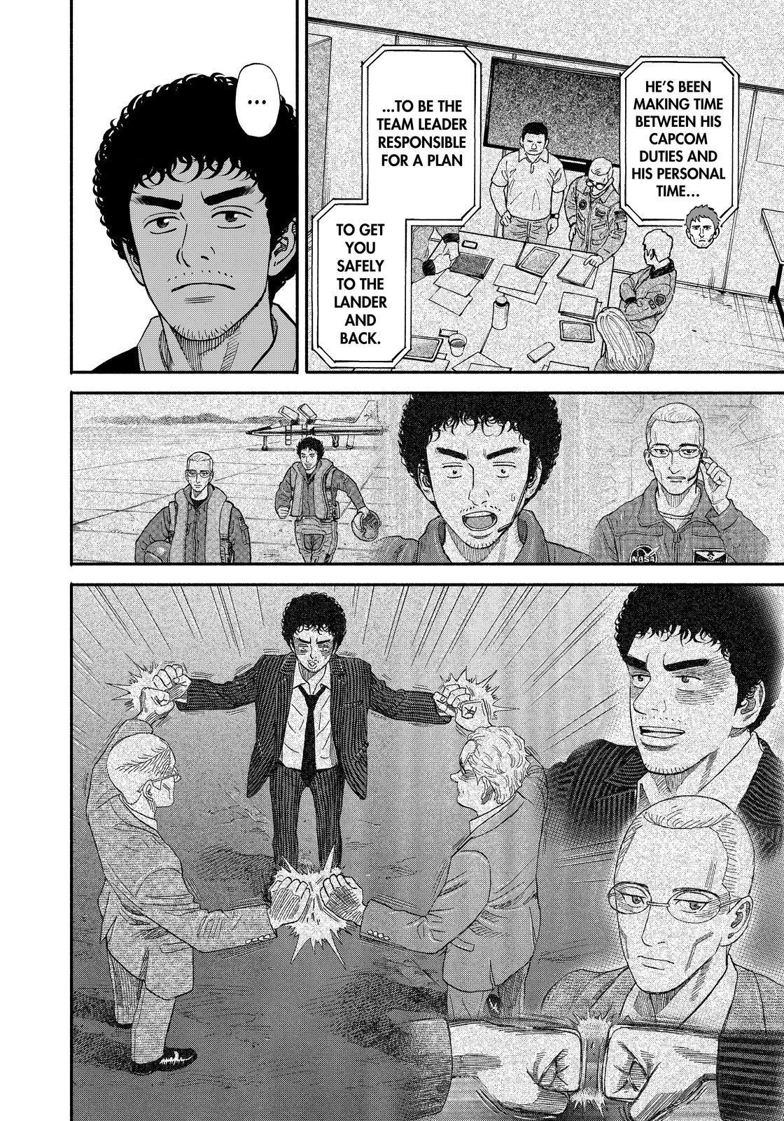 Uchuu Kyoudai Chapter 349 page 10 - Chapter 349