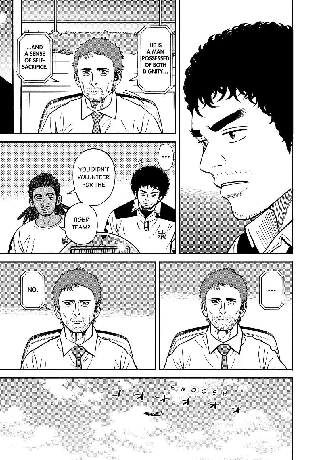 Uchuu Kyoudai Chapter 349 page 11 - Chapter 349