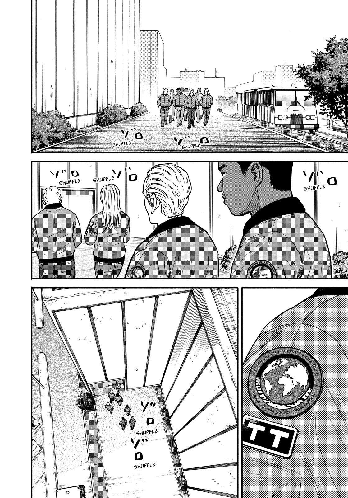 Uchuu Kyoudai Chapter 349 page 12 - Chapter 349