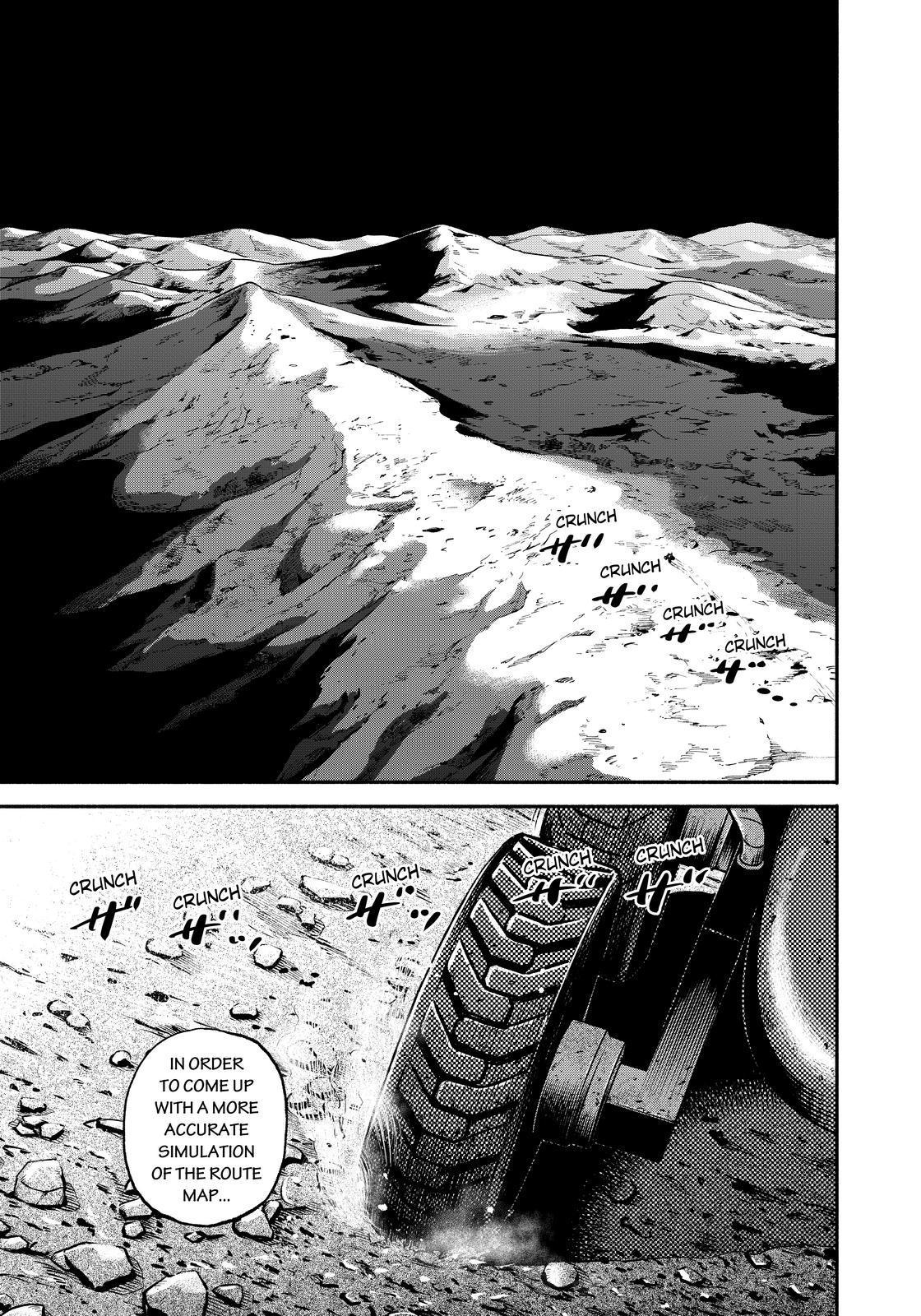 Uchuu Kyoudai Chapter 349 page 13 - Chapter 349