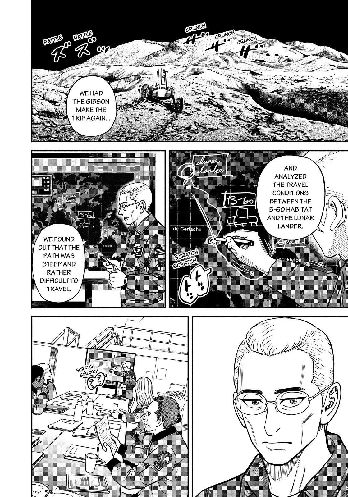 Uchuu Kyoudai Chapter 349 page 14 - Chapter 349