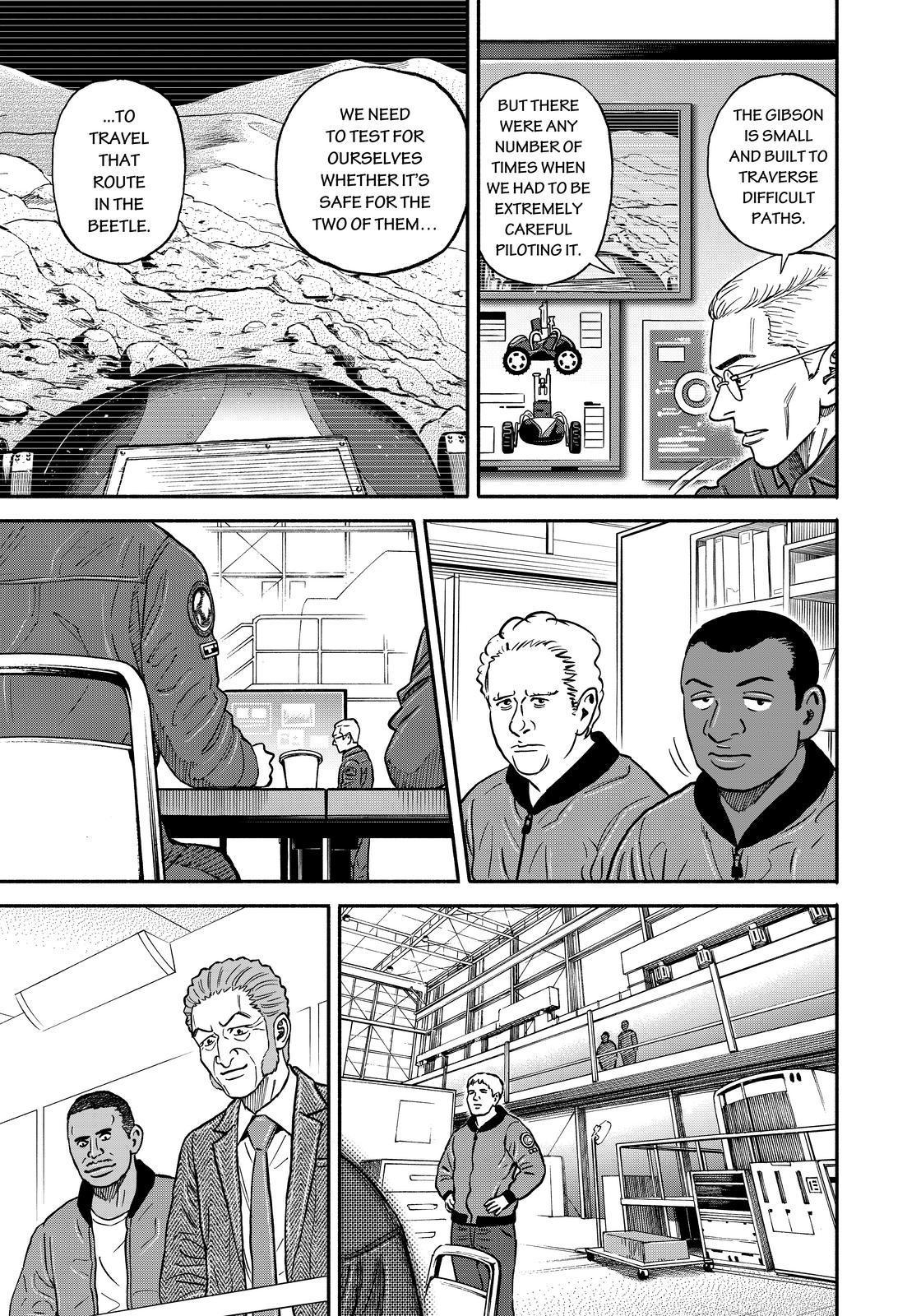 Uchuu Kyoudai Chapter 349 page 15 - Chapter 349