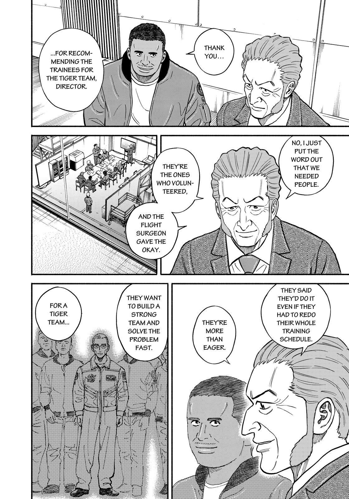Uchuu Kyoudai Chapter 349 page 16 - Chapter 349