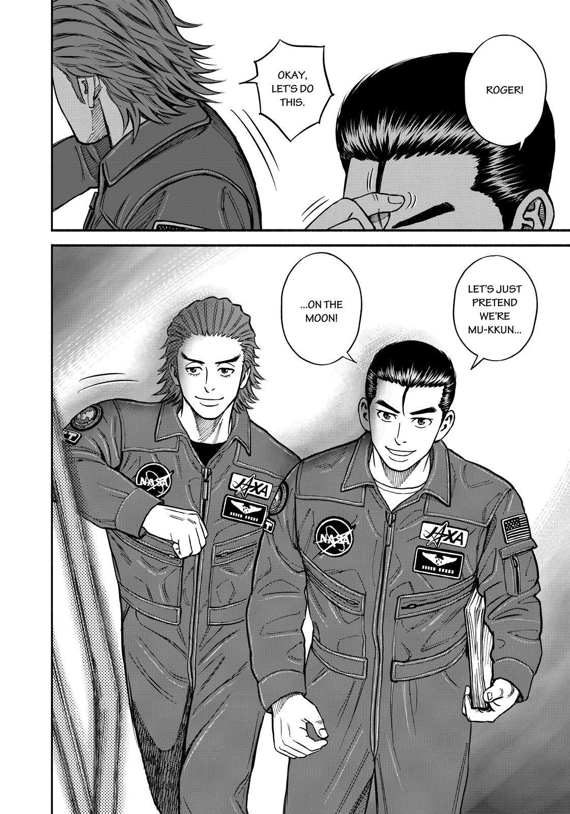 Uchuu Kyoudai Chapter 349 page 20 - Chapter 349
