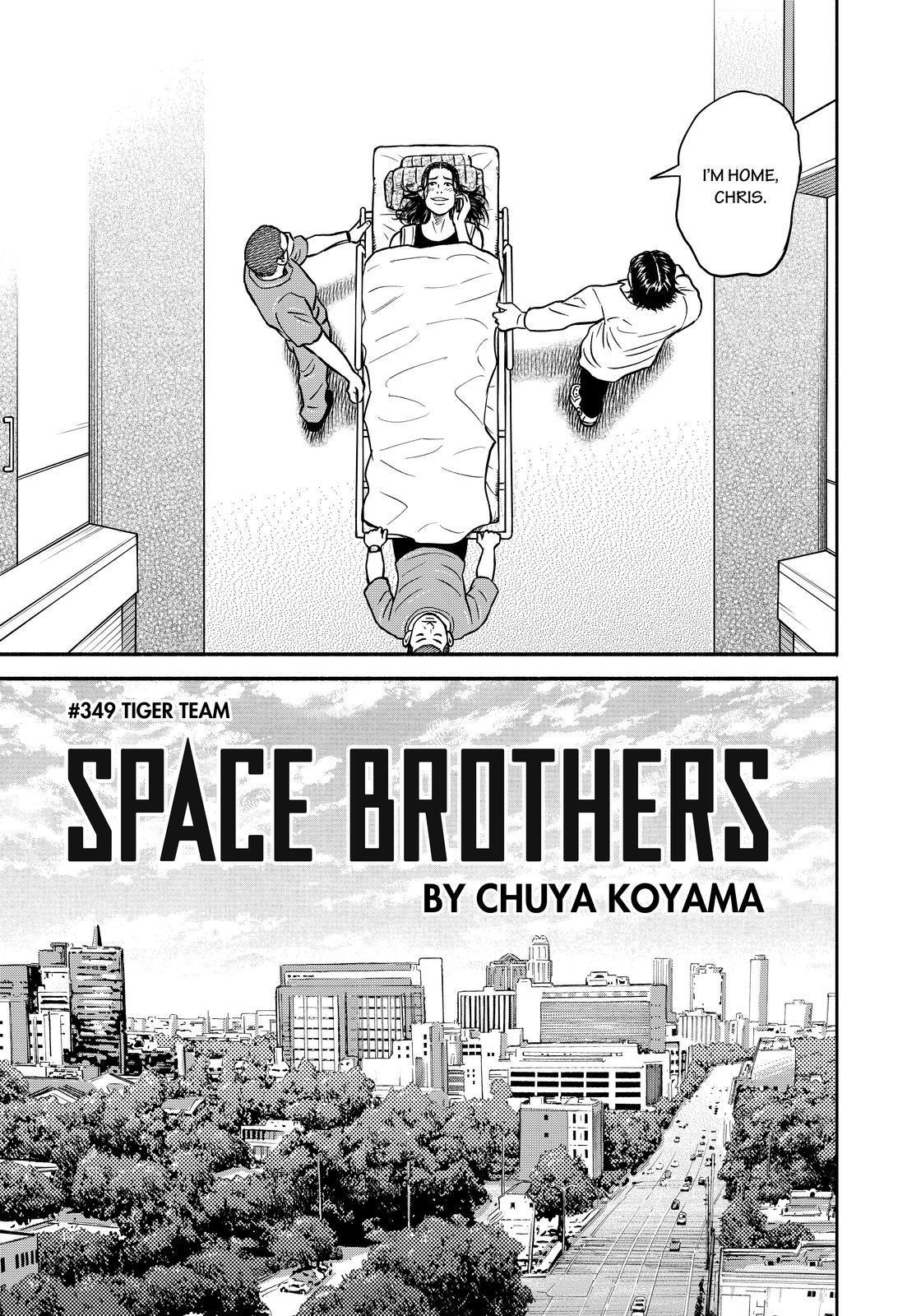 Uchuu Kyoudai Chapter 349 page 5 - Chapter 349
