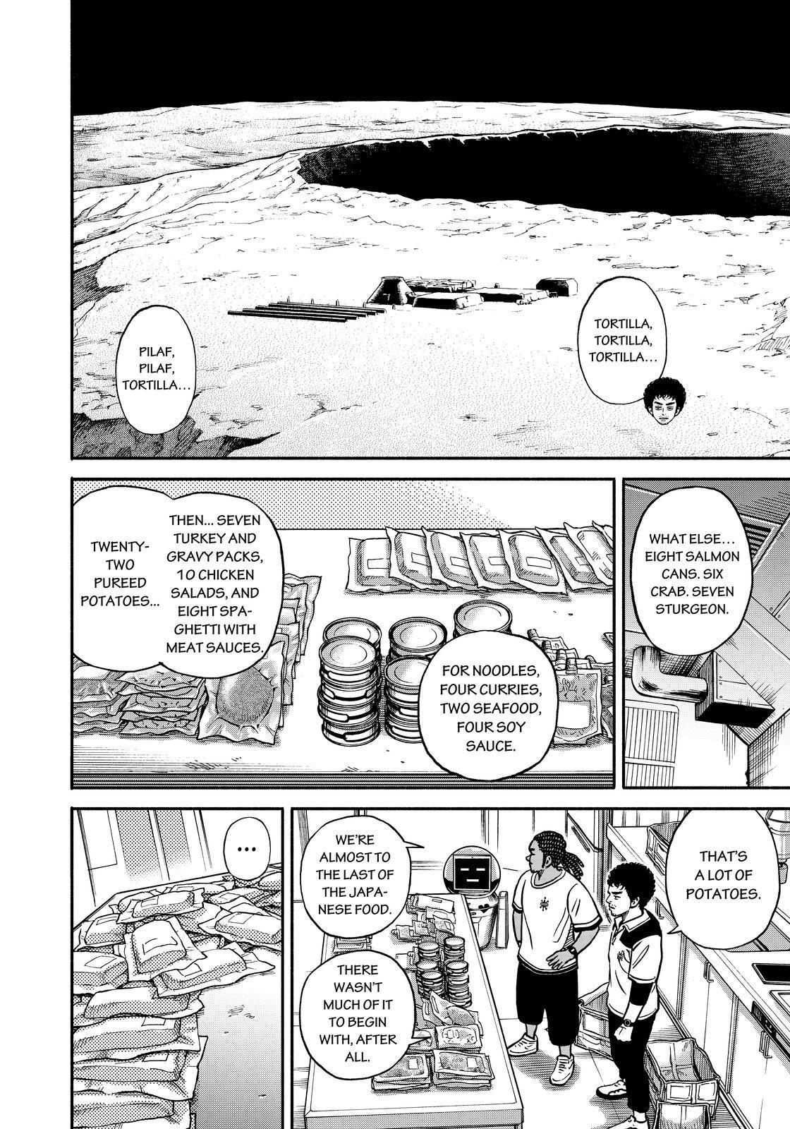 Uchuu Kyoudai Chapter 349 page 6 - Chapter 349