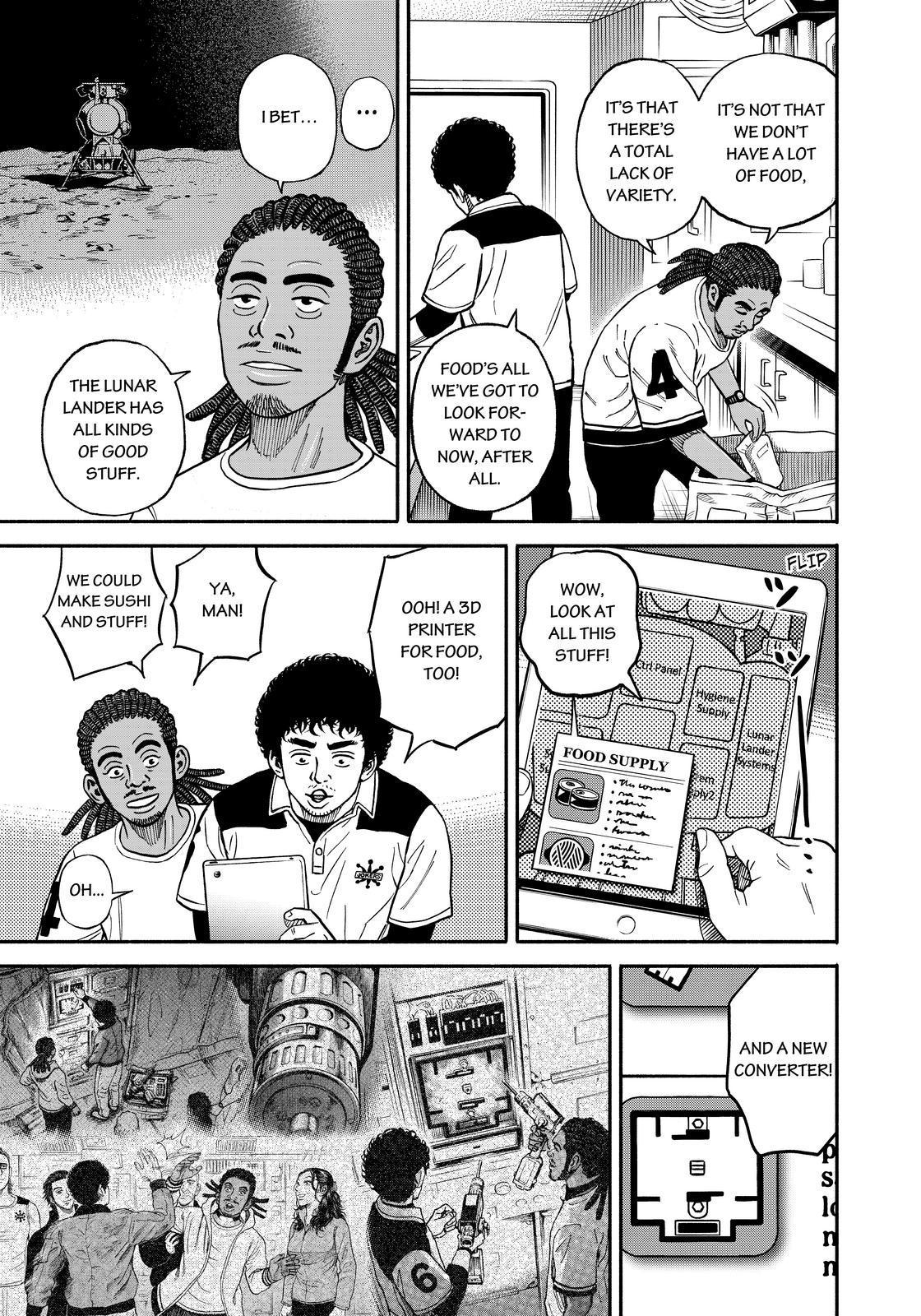 Uchuu Kyoudai Chapter 349 page 7 - Chapter 349