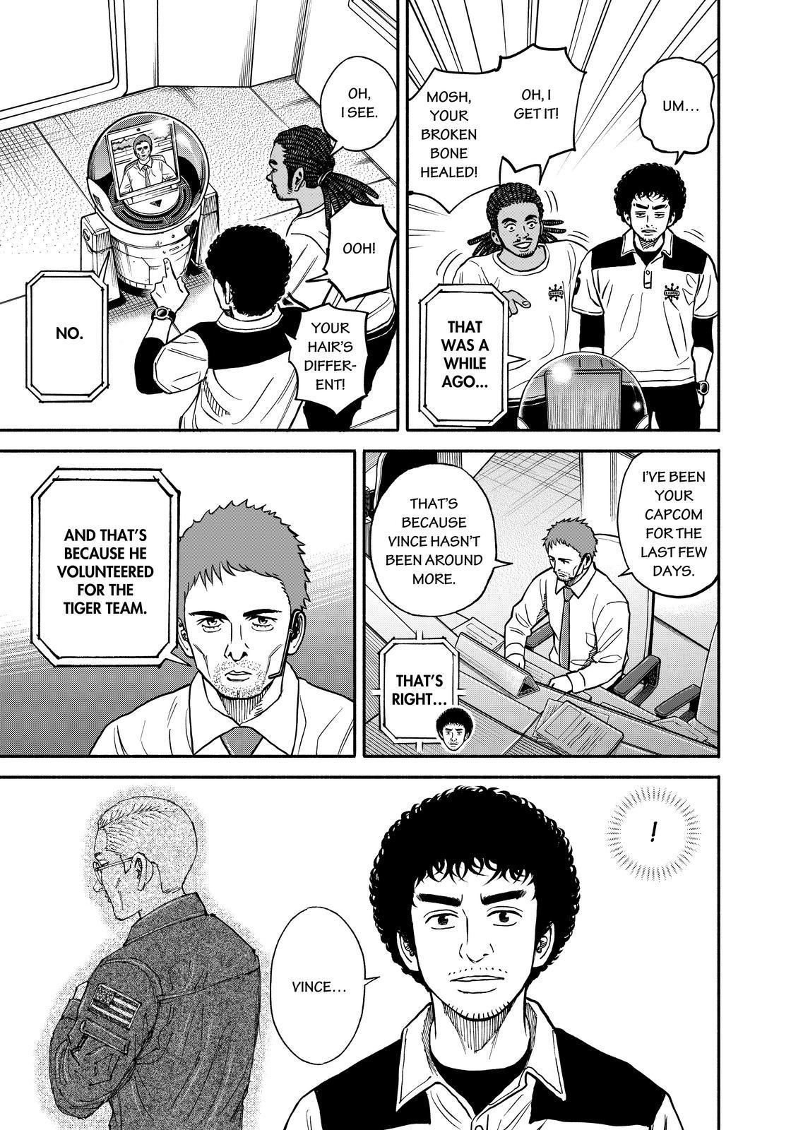 Uchuu Kyoudai Chapter 349 page 9 - Chapter 349