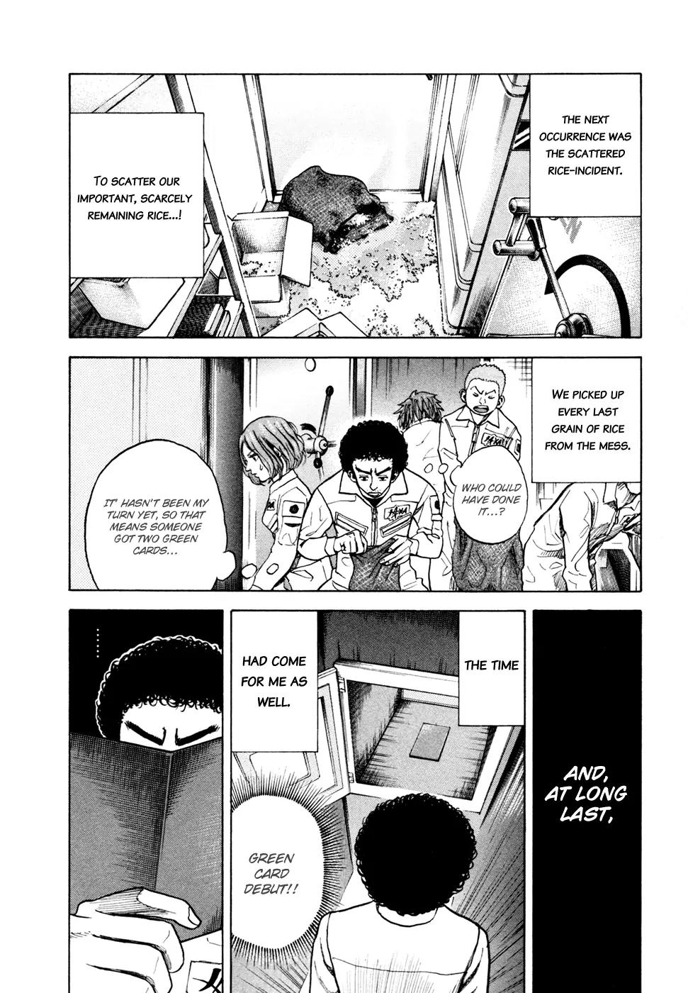 Uchuu Kyoudai Chapter 35 page 11 - Chapter 35 : Twisted Person