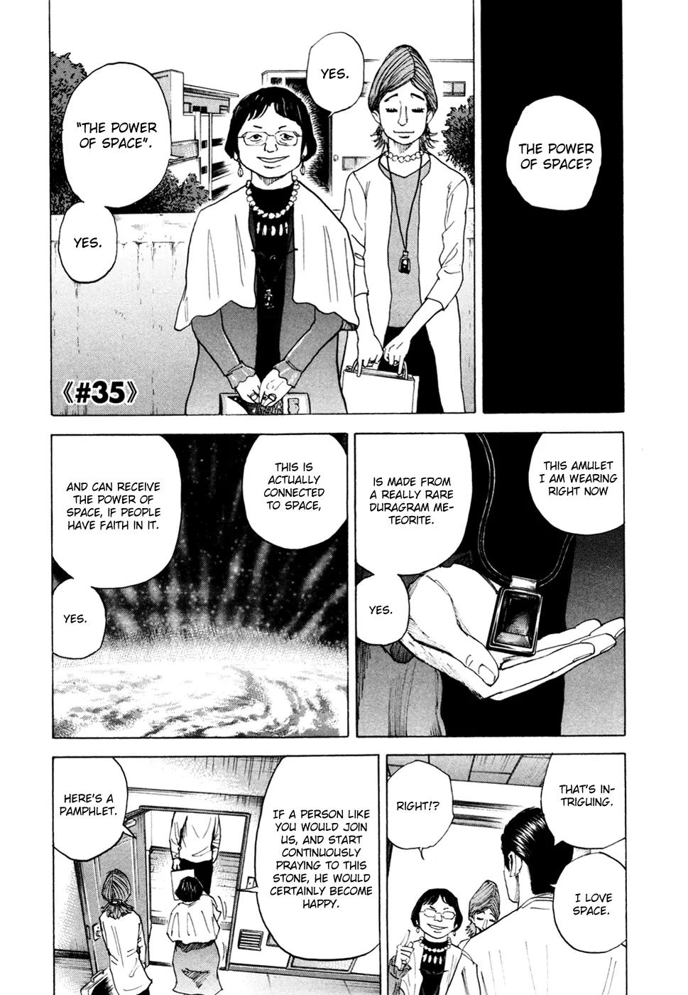 Uchuu Kyoudai Chapter 35 page 2 - Chapter 35 : Twisted Person