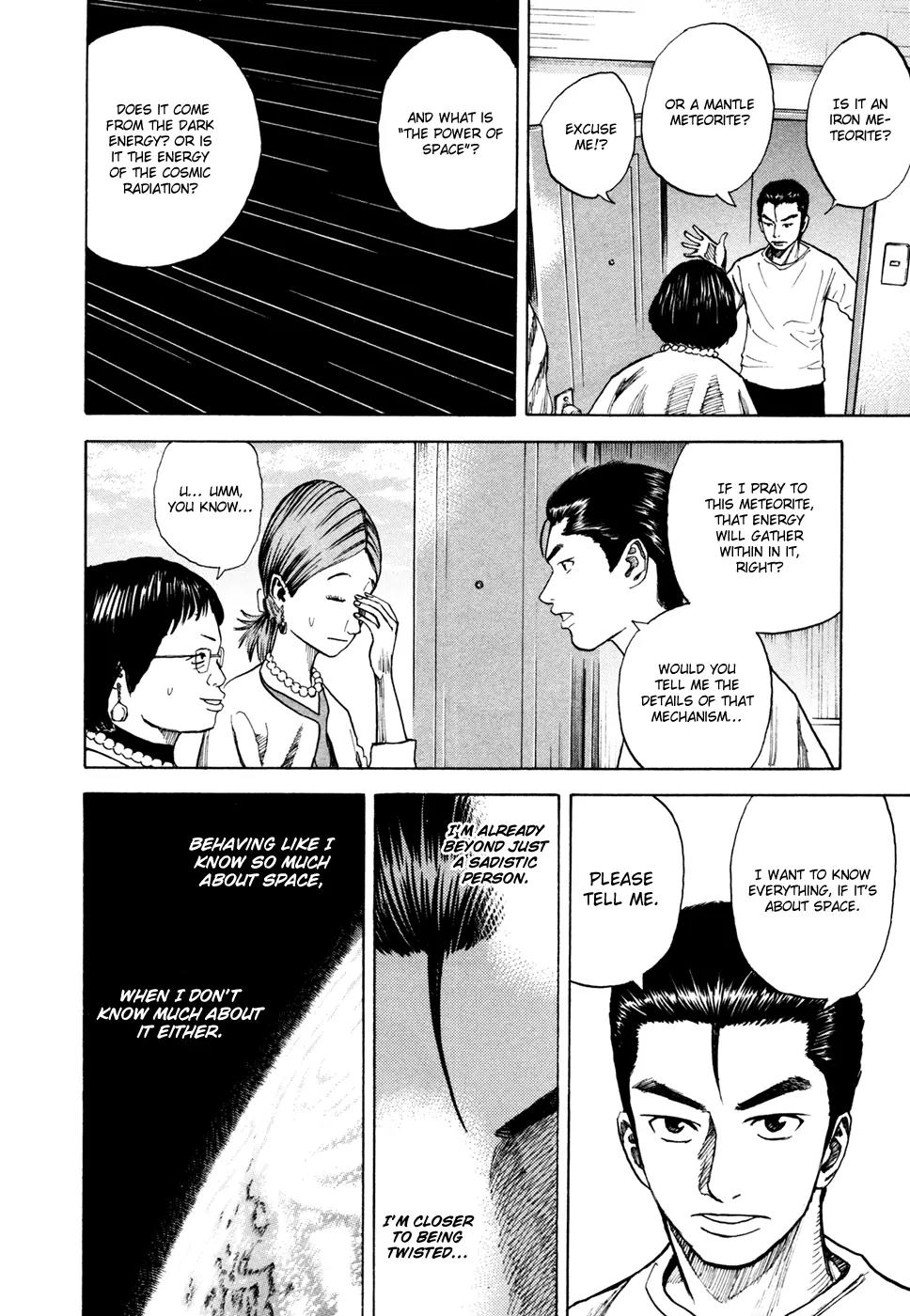 Uchuu Kyoudai Chapter 35 page 5 - Chapter 35 : Twisted Person