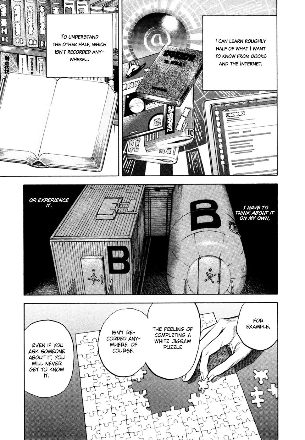Uchuu Kyoudai Chapter 35 page 6 - Chapter 35 : Twisted Person