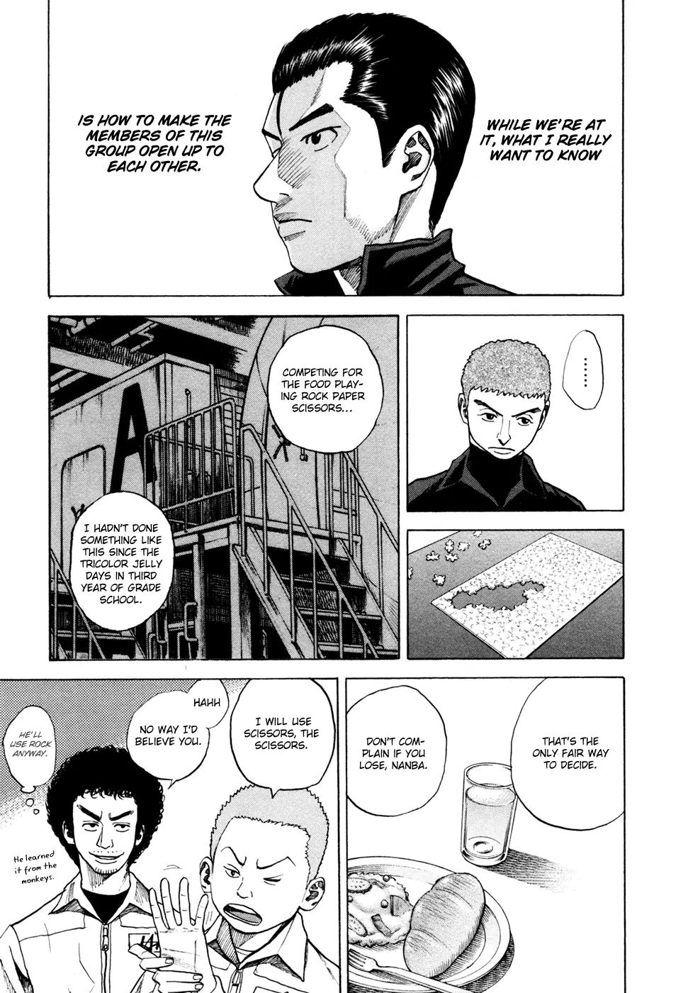 Uchuu Kyoudai Chapter 35 page 8 - Chapter 35 : Twisted Person