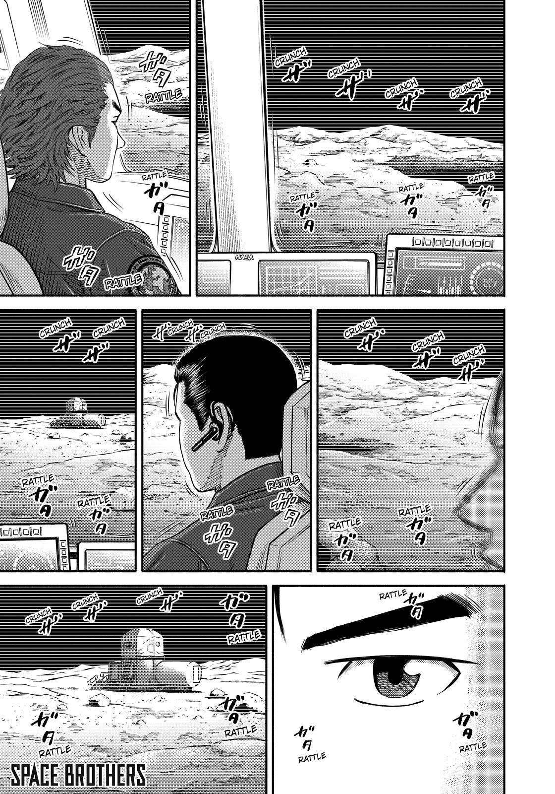 Uchuu Kyoudai Chapter 350 page 1 - Chapter 350