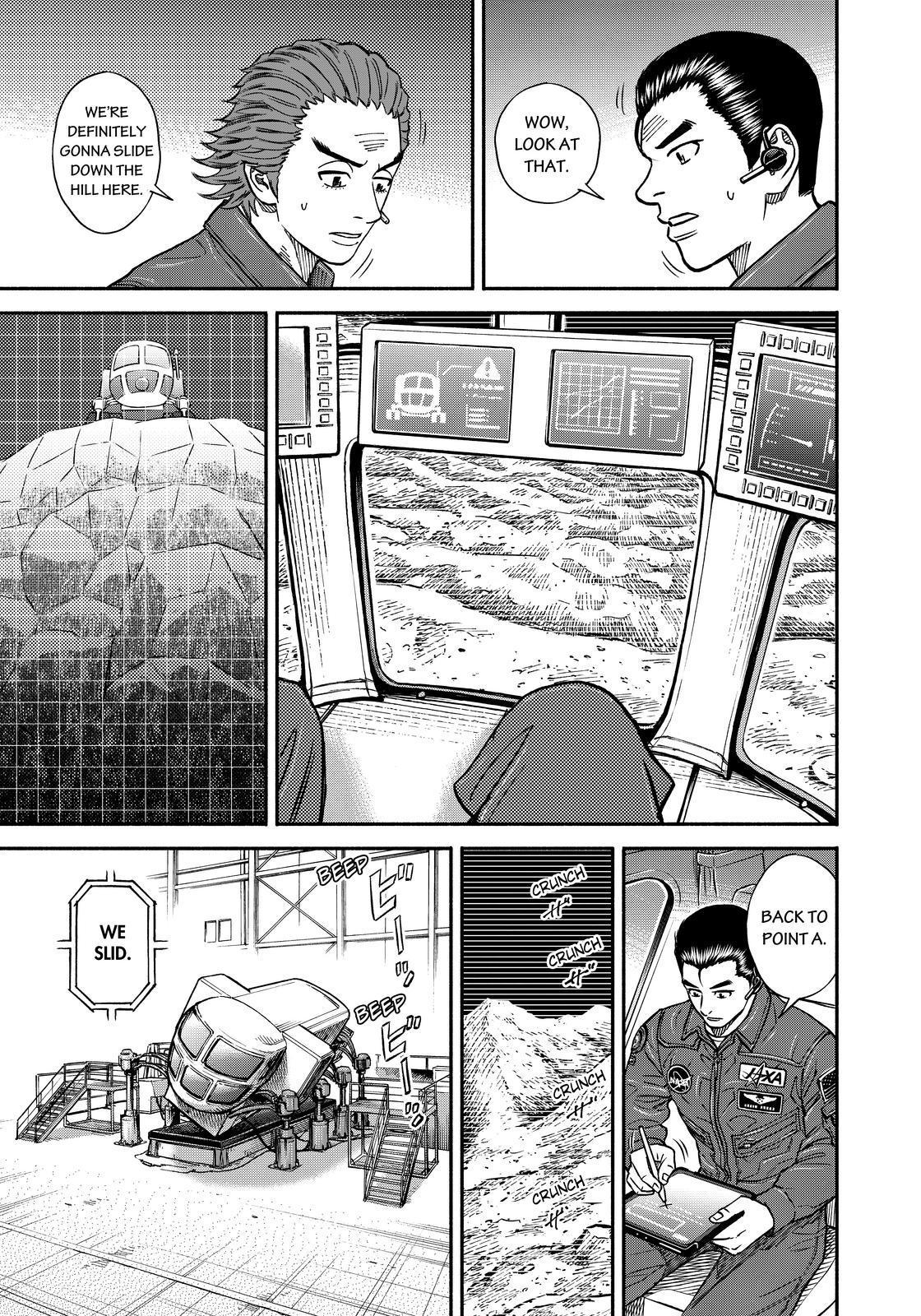 Uchuu Kyoudai Chapter 350 page 13 - Chapter 350