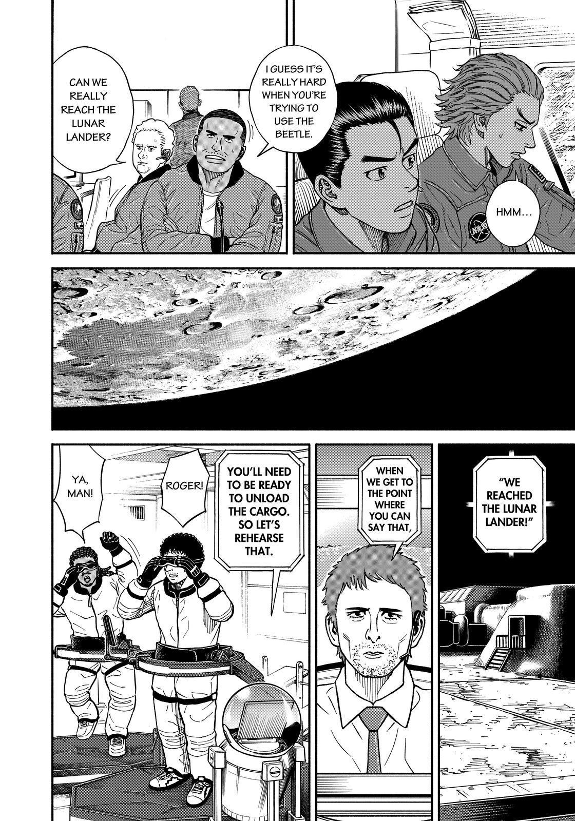 Uchuu Kyoudai Chapter 350 page 14 - Chapter 350