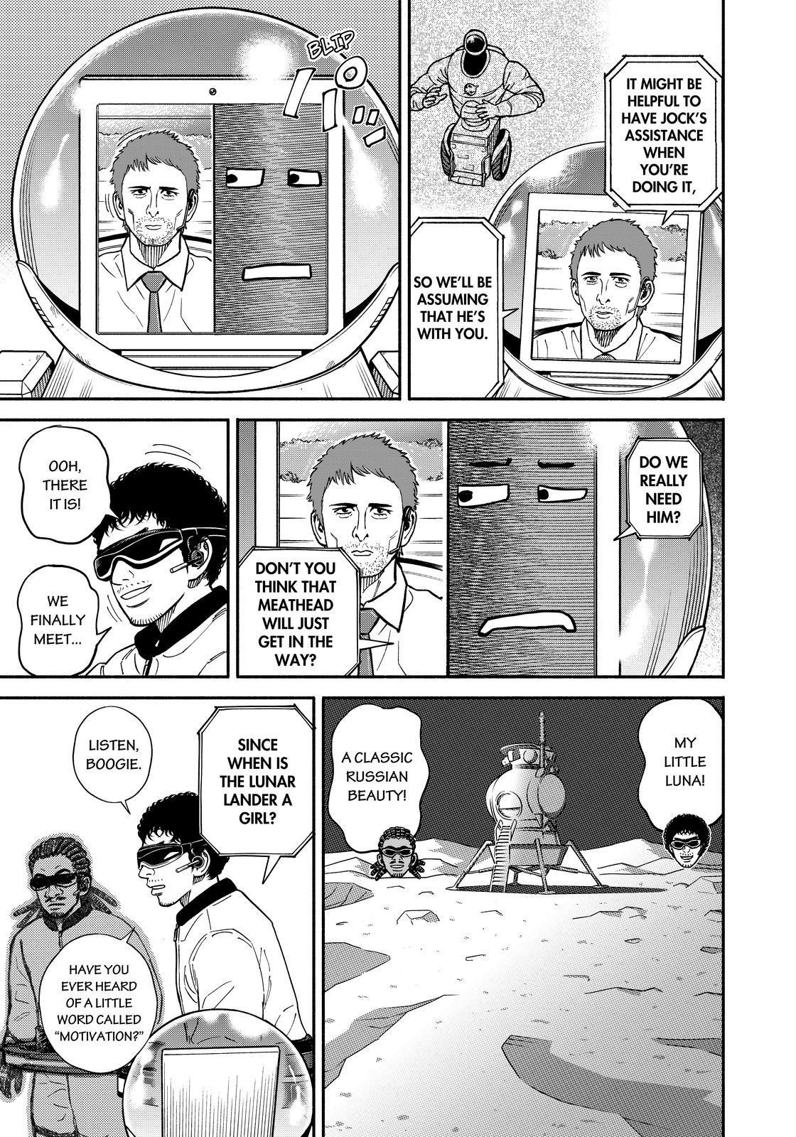Uchuu Kyoudai Chapter 350 page 15 - Chapter 350