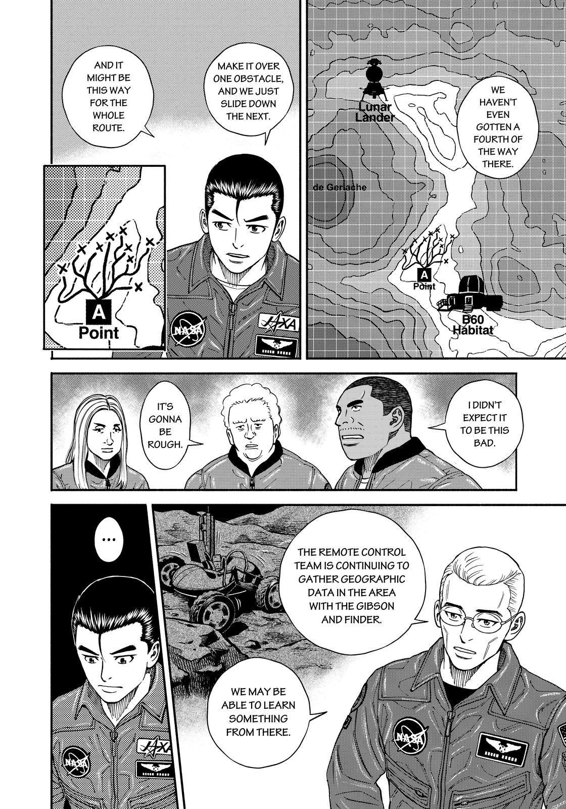 Uchuu Kyoudai Chapter 350 page 18 - Chapter 350