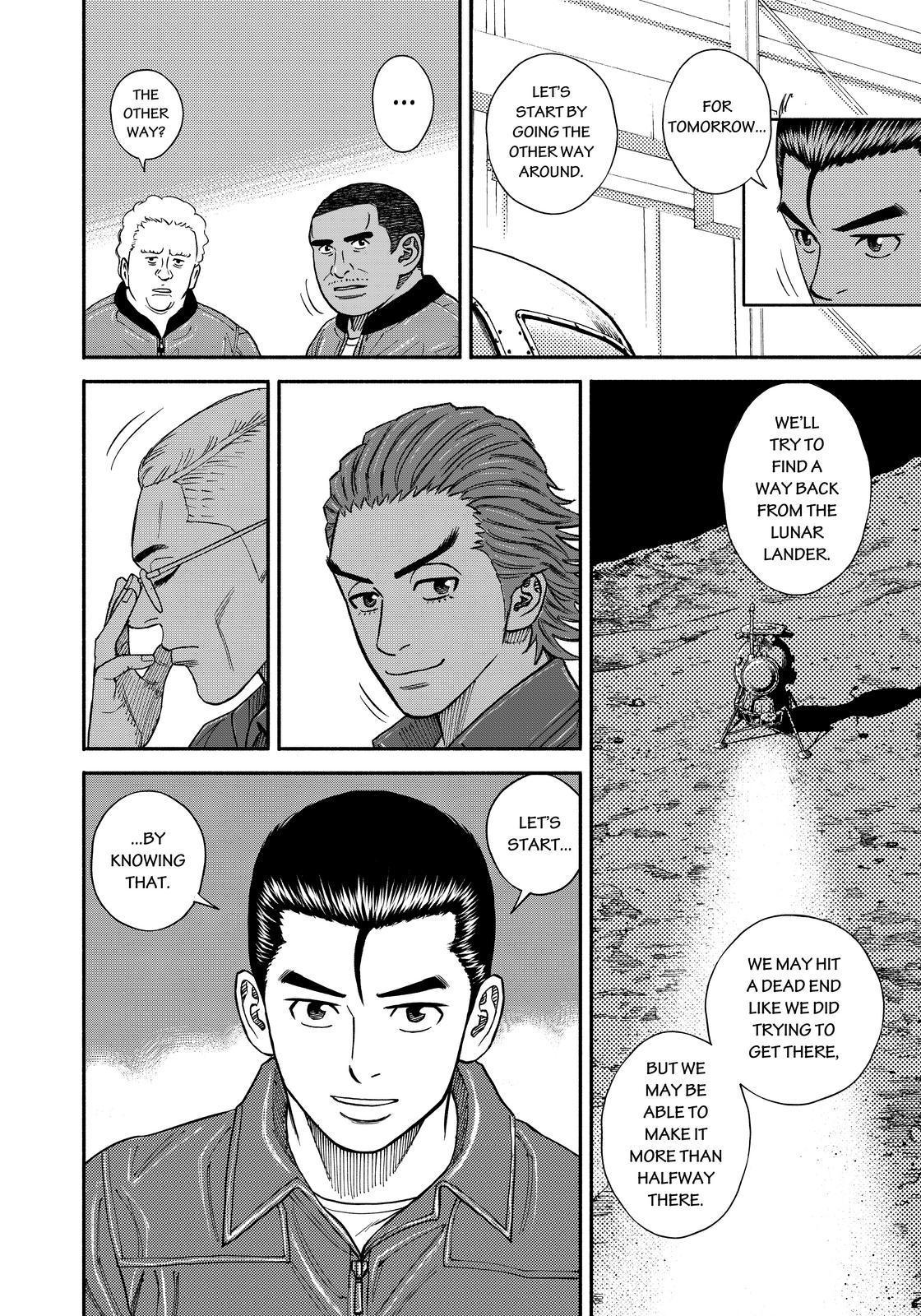 Uchuu Kyoudai Chapter 350 page 20 - Chapter 350