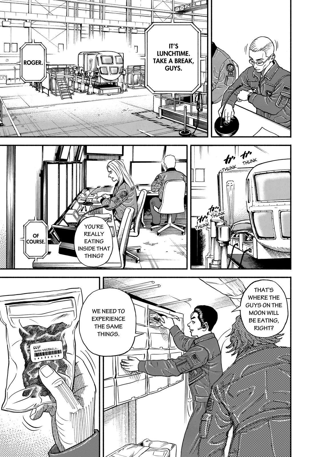 Uchuu Kyoudai Chapter 350 page 5 - Chapter 350