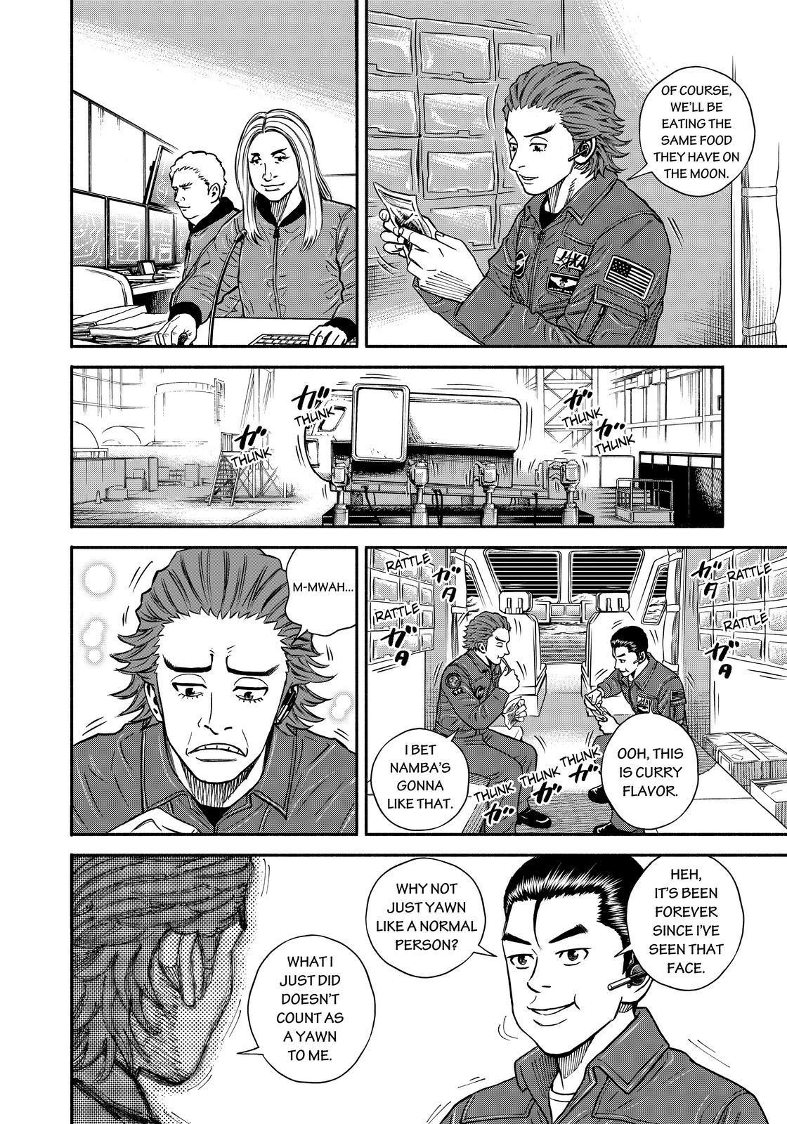Uchuu Kyoudai Chapter 350 page 6 - Chapter 350