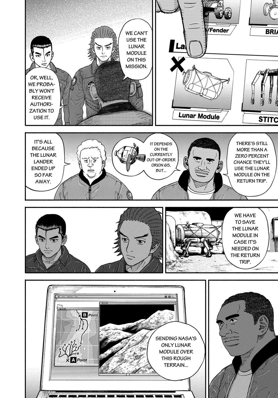 Uchuu Kyoudai Chapter 351 page 10 - Chapter 351