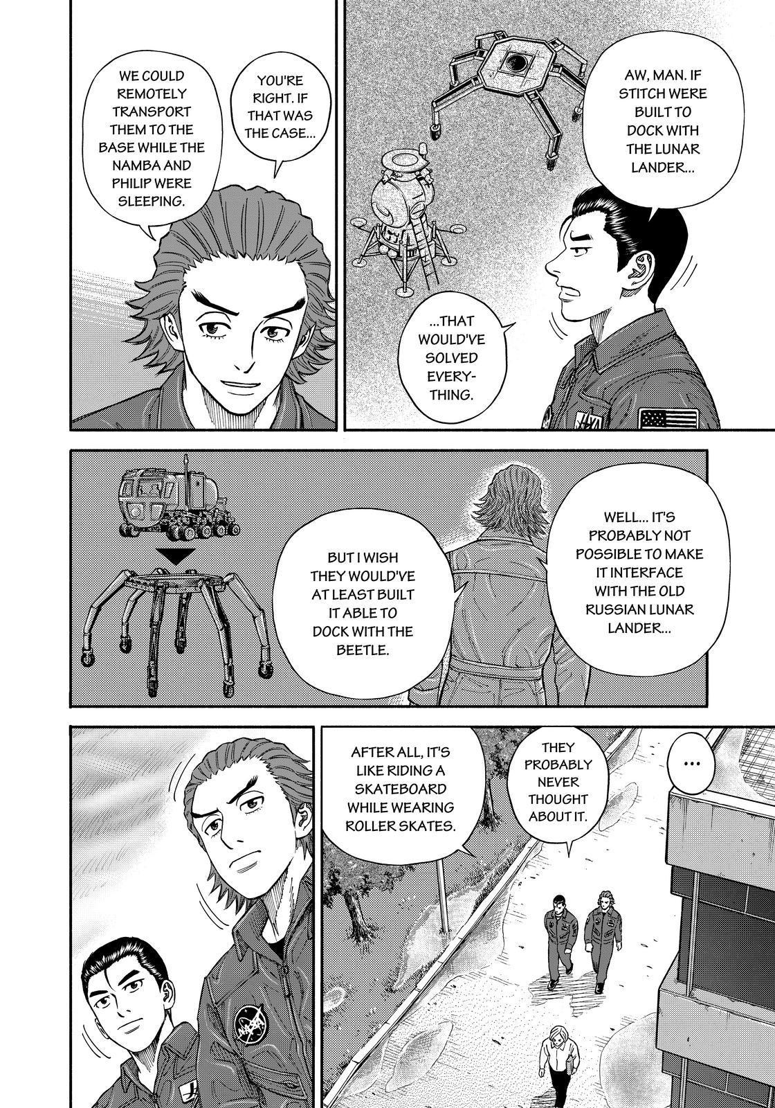 Uchuu Kyoudai Chapter 351 page 12 - Chapter 351