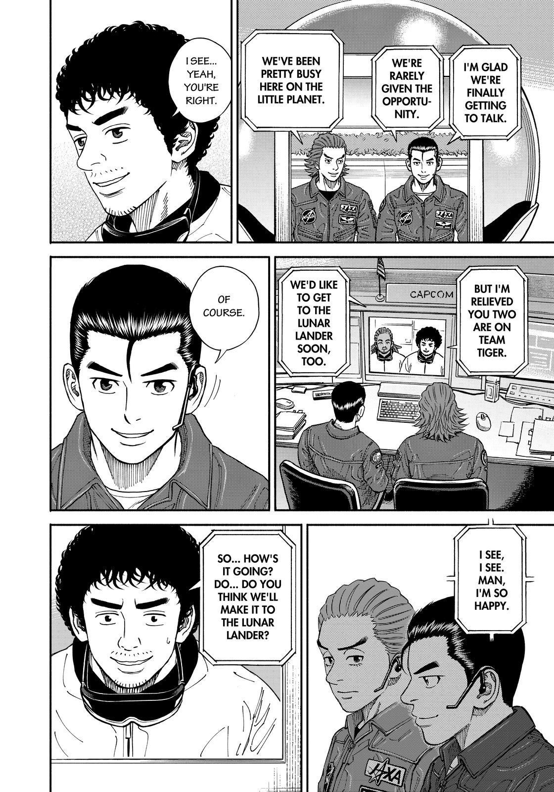 Uchuu Kyoudai Chapter 351 page 16 - Chapter 351