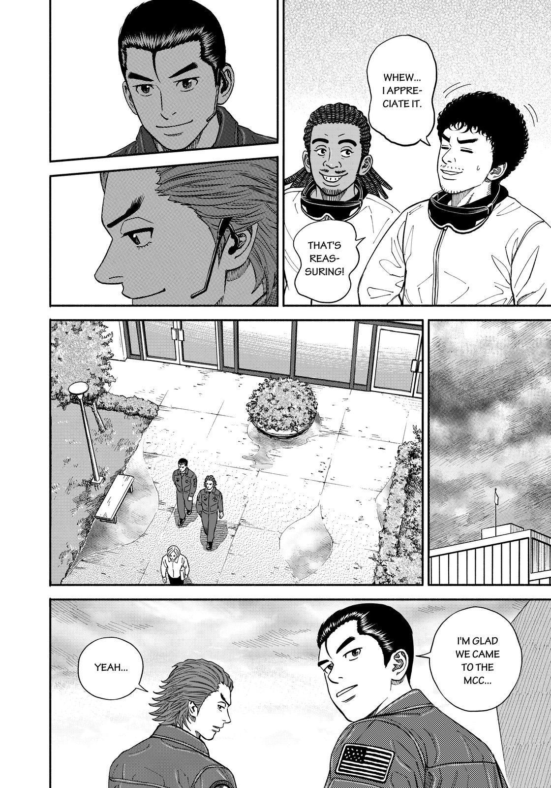 Uchuu Kyoudai Chapter 351 page 18 - Chapter 351