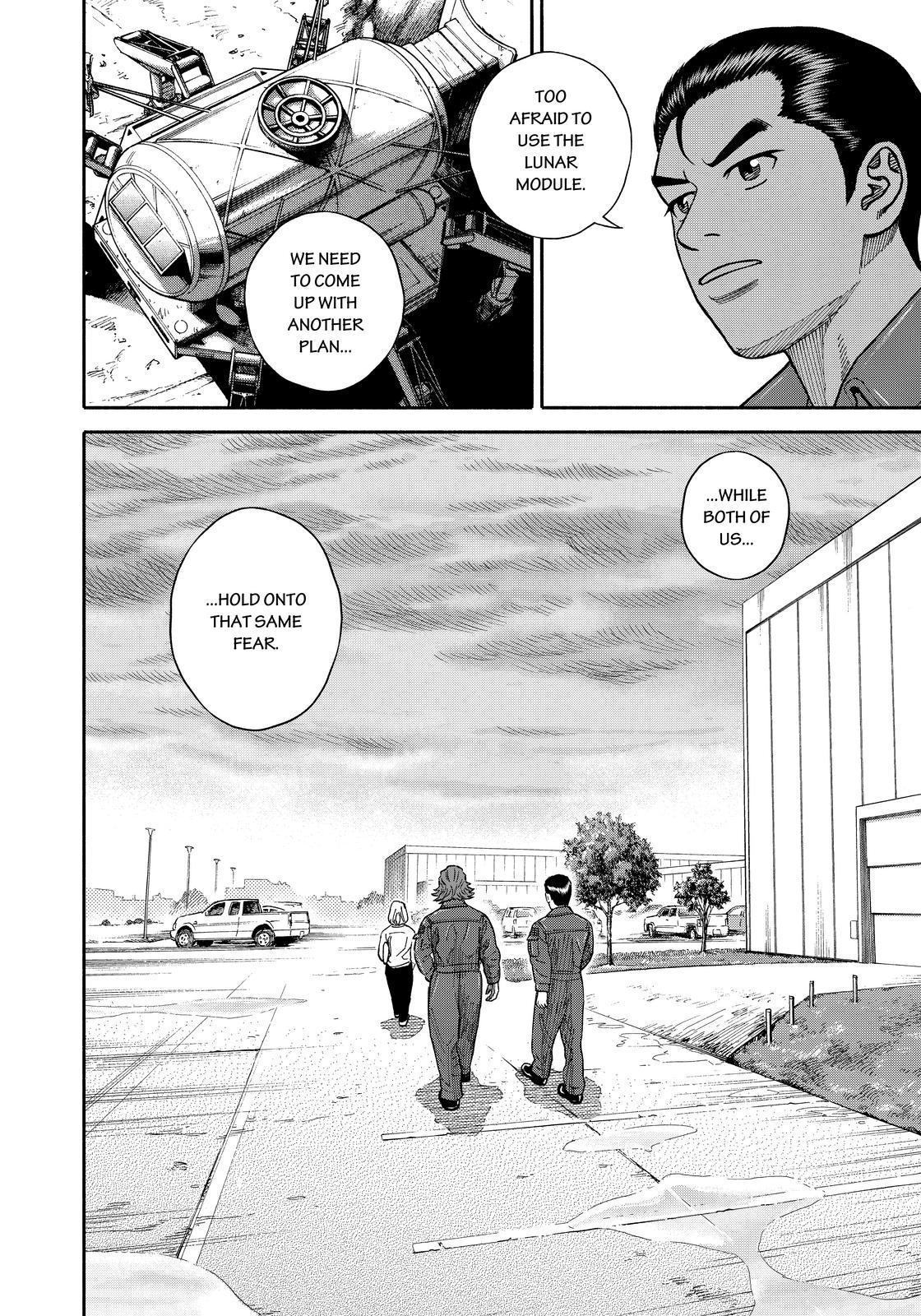 Uchuu Kyoudai Chapter 351 page 20 - Chapter 351