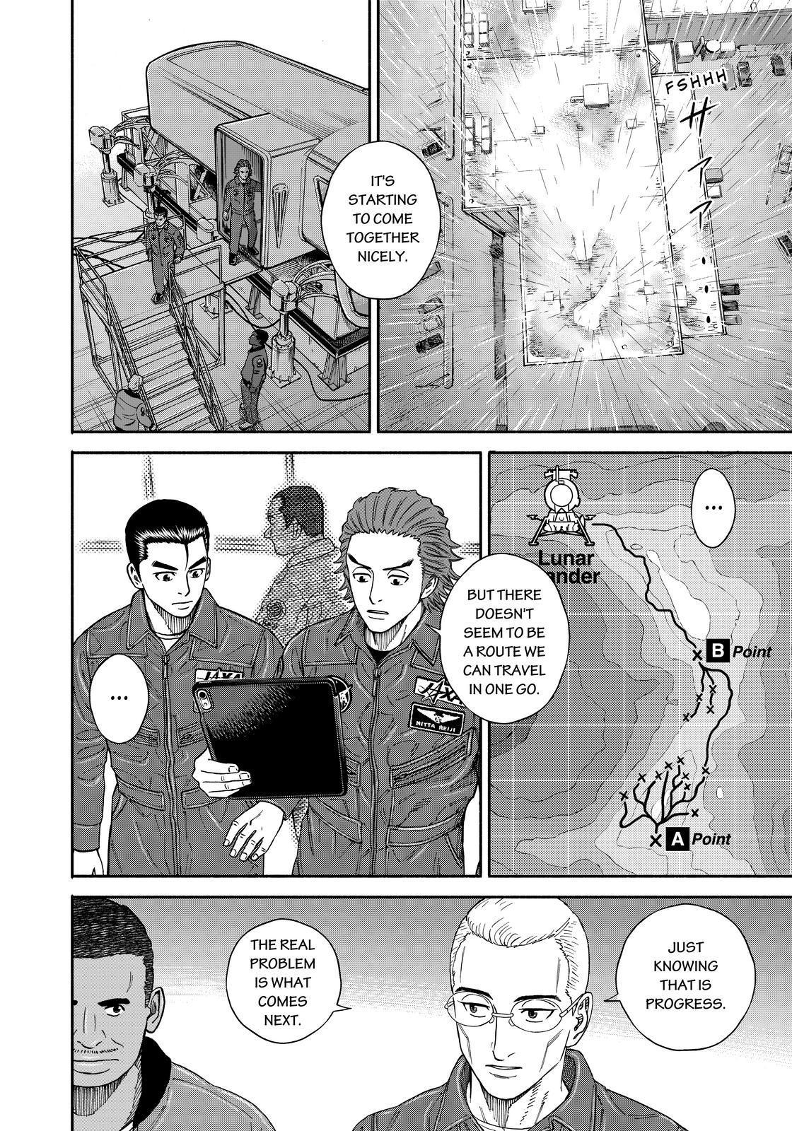 Uchuu Kyoudai Chapter 351 page 6 - Chapter 351