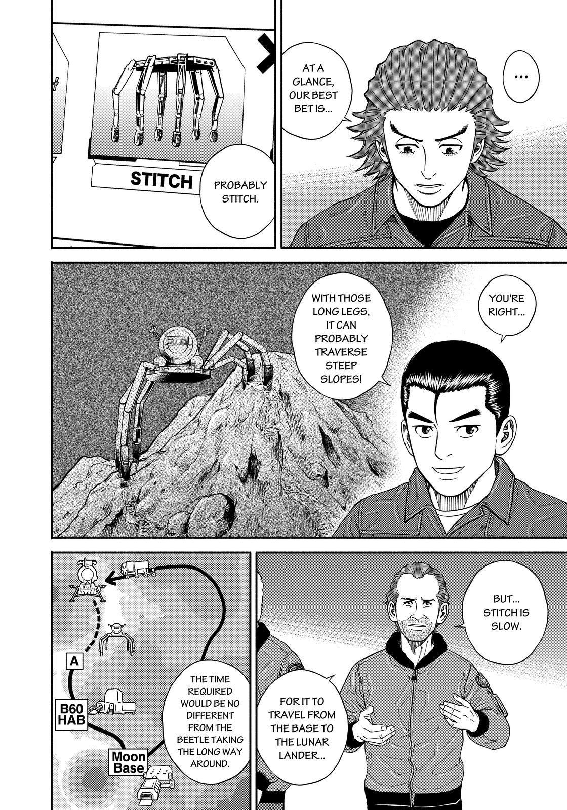 Uchuu Kyoudai Chapter 351 page 8 - Chapter 351