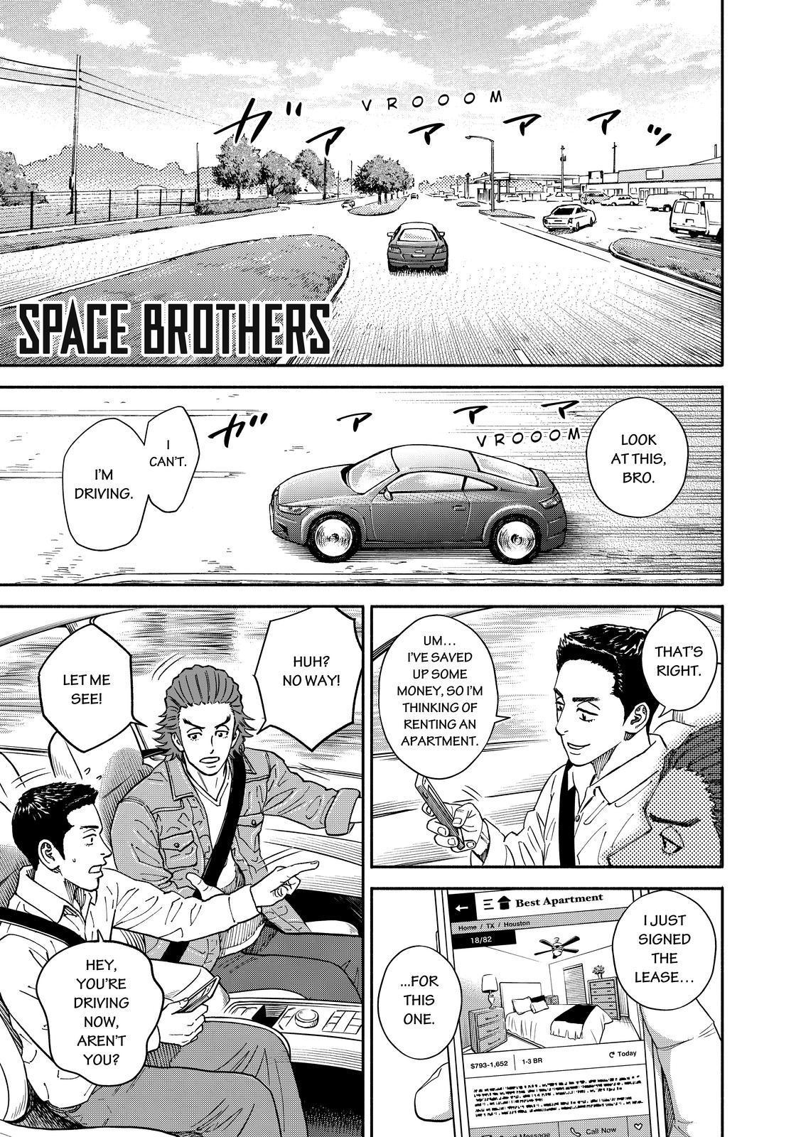 Uchuu Kyoudai Chapter 352 page 1 - Chapter 352