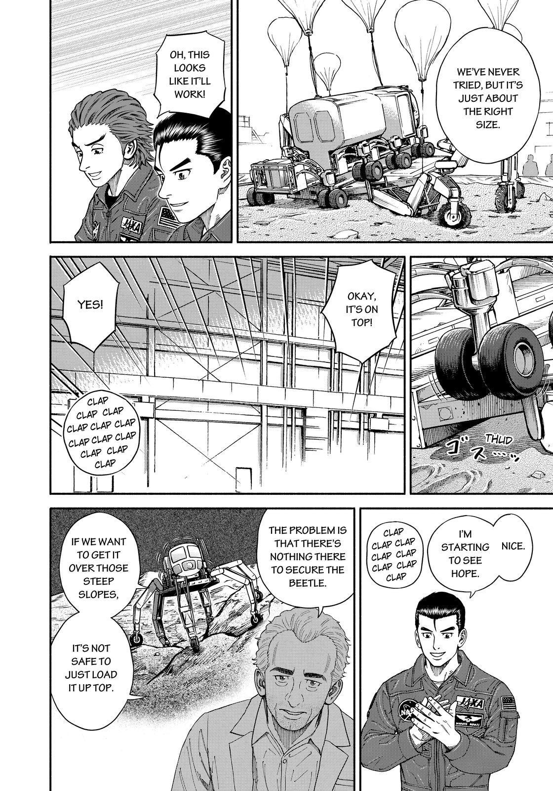 Uchuu Kyoudai Chapter 352 page 10 - Chapter 352