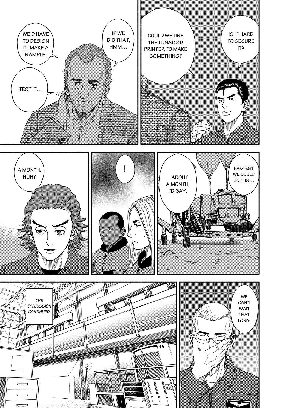 Uchuu Kyoudai Chapter 352 page 11 - Chapter 352