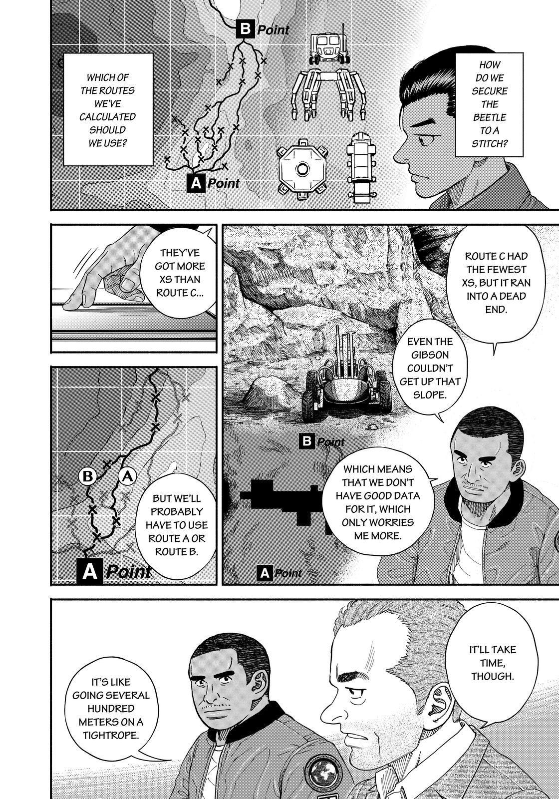 Uchuu Kyoudai Chapter 352 page 12 - Chapter 352