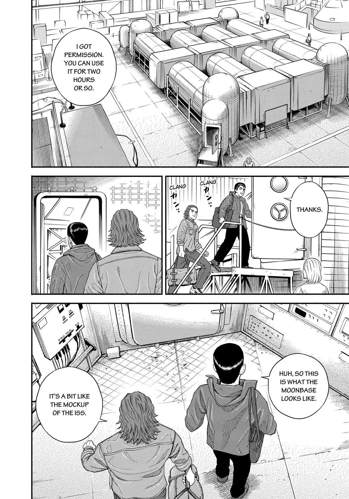Uchuu Kyoudai Chapter 352 page 14 - Chapter 352