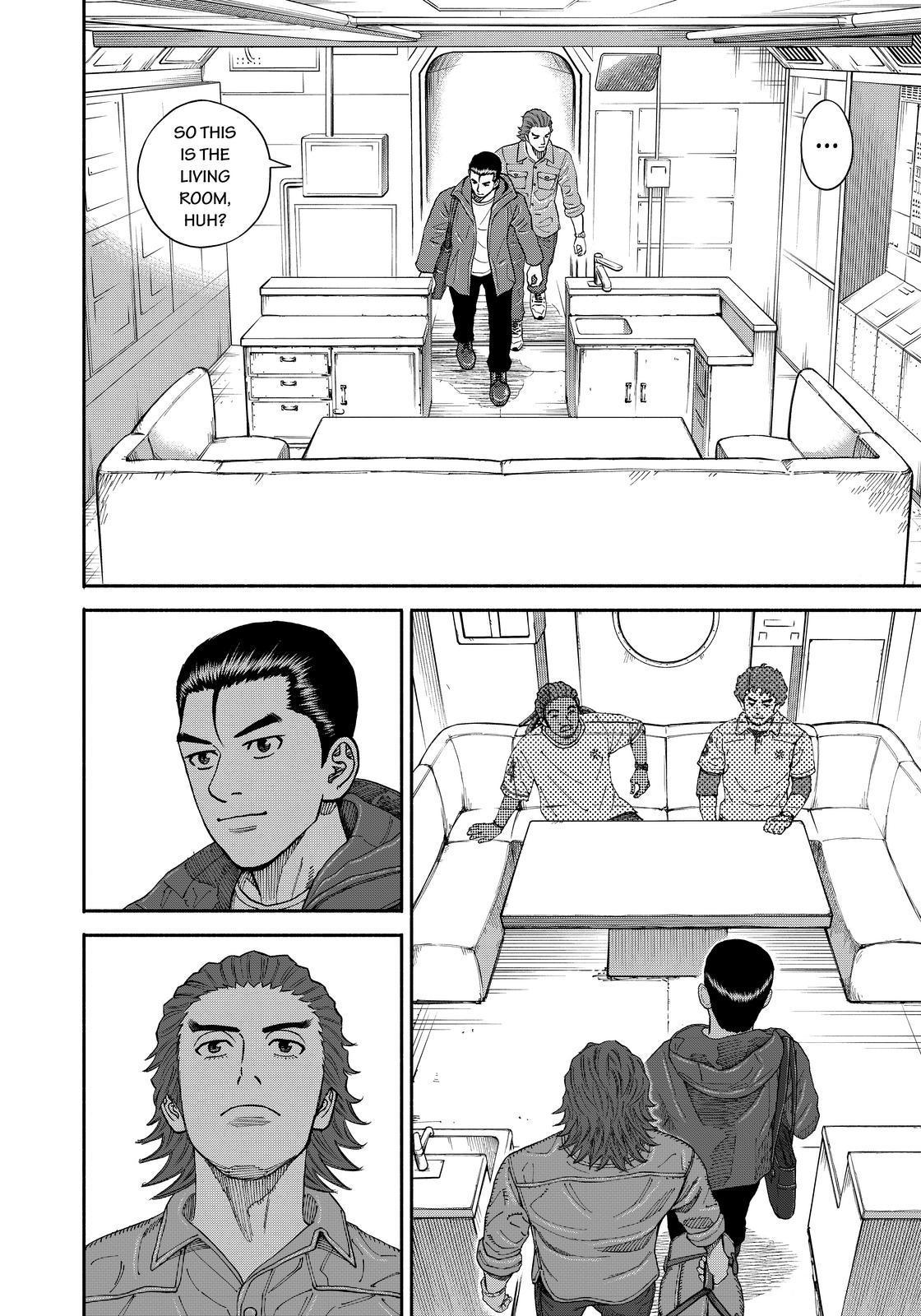 Uchuu Kyoudai Chapter 352 page 16 - Chapter 352