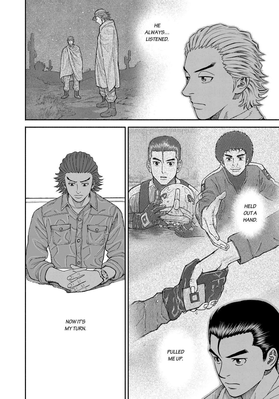 Uchuu Kyoudai Chapter 352 page 18 - Chapter 352