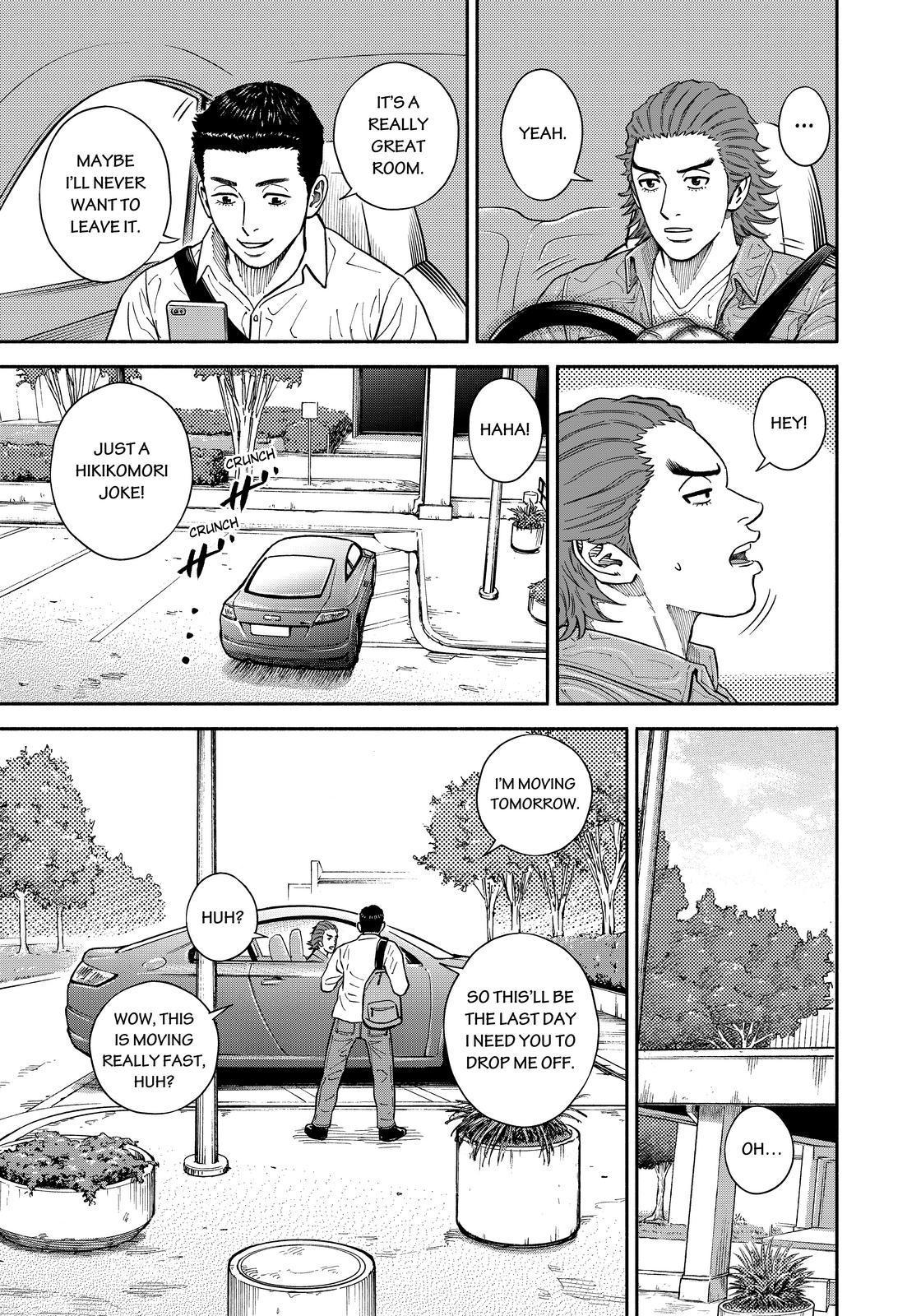 Uchuu Kyoudai Chapter 352 page 3 - Chapter 352