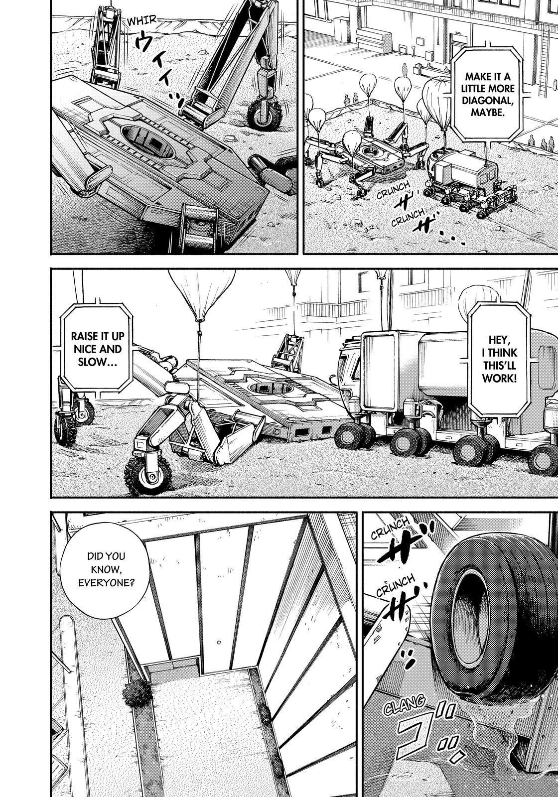 Uchuu Kyoudai Chapter 352 page 6 - Chapter 352