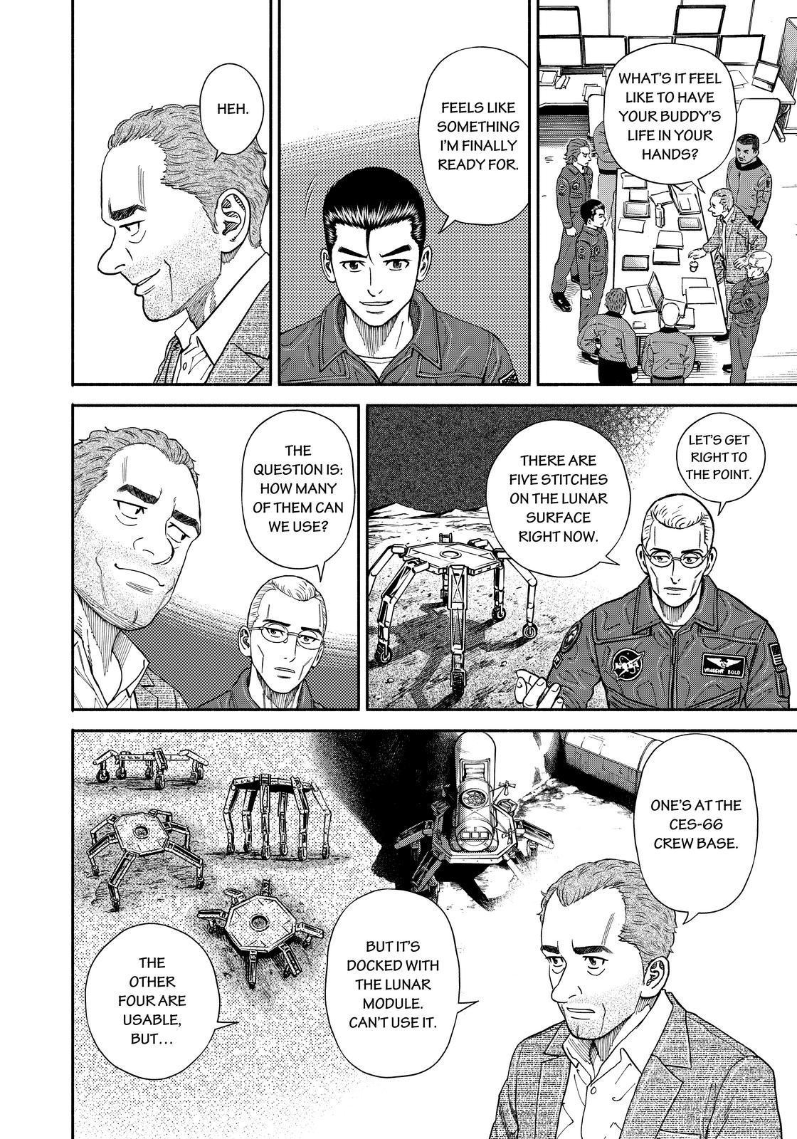 Uchuu Kyoudai Chapter 352 page 8 - Chapter 352