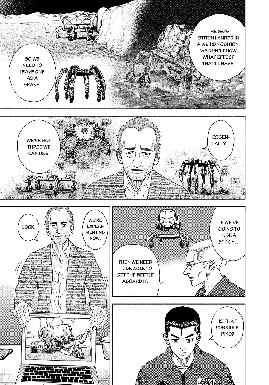 Uchuu Kyoudai Chapter 352 page 9 - Chapter 352
