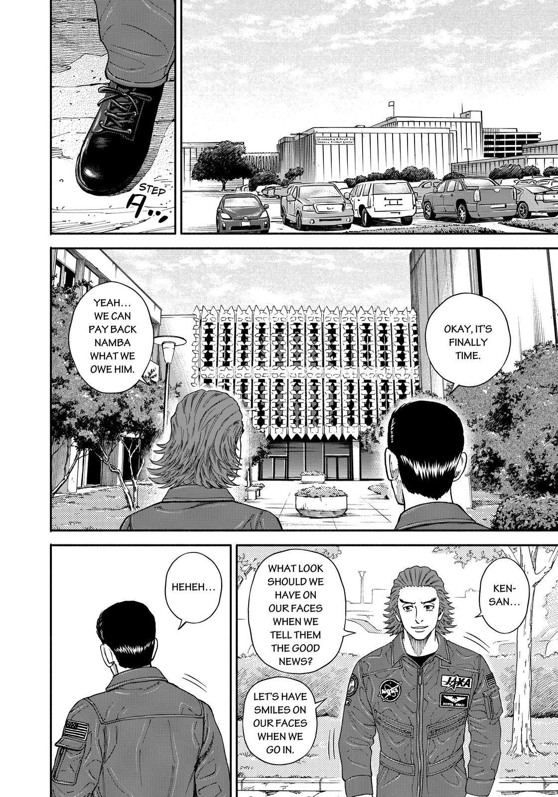 Uchuu Kyoudai Chapter 353 page 16 - Chapter 353