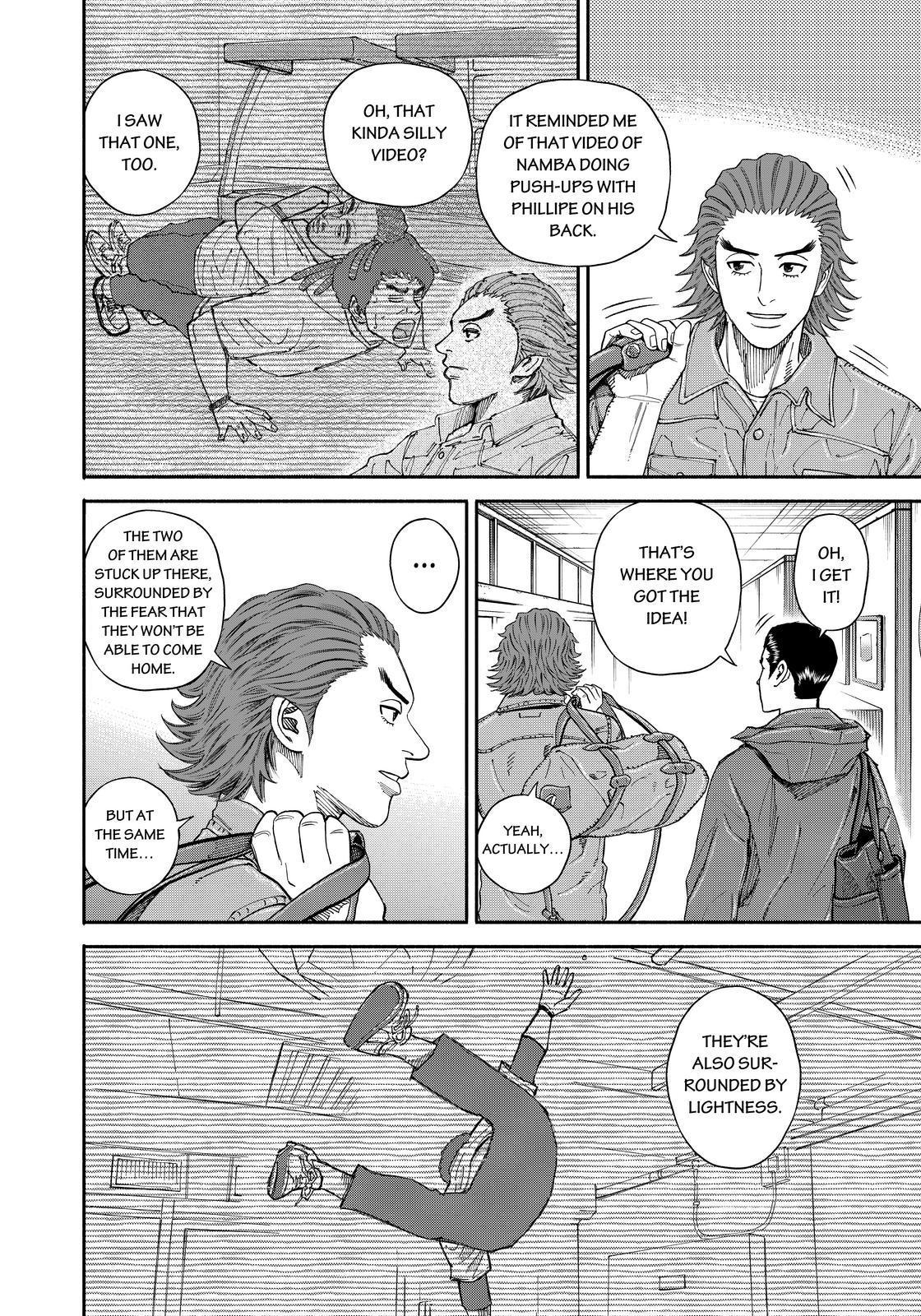Uchuu Kyoudai Chapter 353 page 2 - Chapter 353